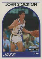 John Stockton Basketball Cards 1989 Hoops Prices