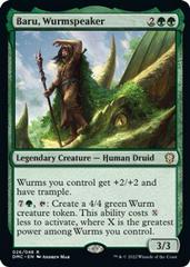 Baru, Wurmspeaker #26 Magic Dominaria United Commander Prices