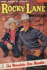 Rocky Lane Western #52 (1953) Comic Books Rocky Lane Western Prices