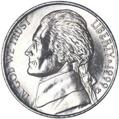 1999 P Coins Jefferson Nickel Prices