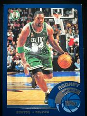 Rodney Rogers Basketball Cards 2002 Topps Prices