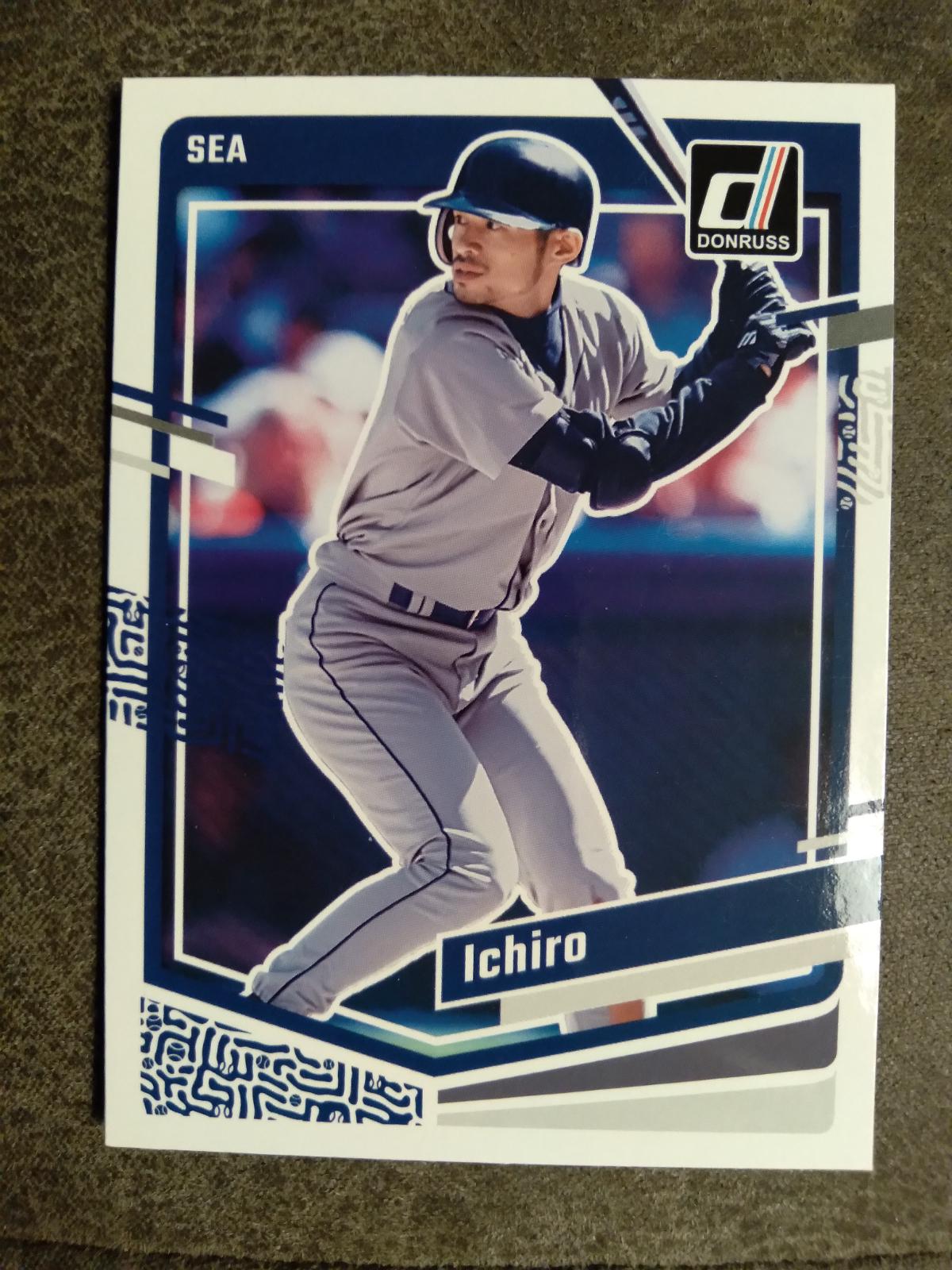 Ichiro 194 Prices 2023 Panini Donruss Baseball Cards