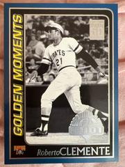 Roberto Clemente [Golden Moments] Baseball Cards 2001 Topps Opening Day Prices