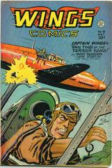 Wings Comics #81 (1947) Comic Books Wings Comics Prices