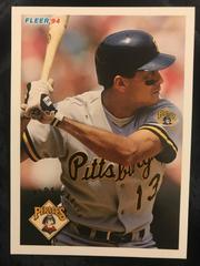 Carlos Garcia #609 Baseball Cards 1994 Fleer Prices