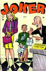 Joker Comics #22 (1946) Comic Books Joker Comics Prices