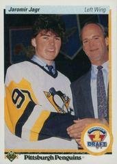 Jaromir Jagr #356 Hockey Cards 1990 Upper Deck Prices
