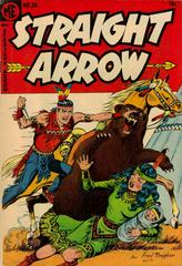 Straight Arrow #38 (1954) Comic Books Straight Arrow Prices