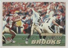 Aaron Brooks #40 Football Cards 2001 Ultra Prices
