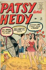 Patsy and Hedy #72 (1960) Comic Books Patsy and Hedy Prices