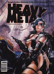 Heavy Metal #123 (1989) Comic Books Heavy Metal Prices