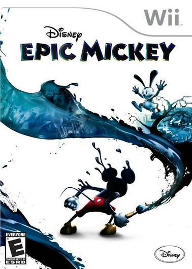 Epic Mickey Cover Art