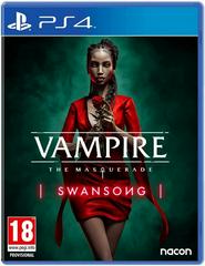 Vampire: The Masquerade Swansong PAL Playstation 4 Prices
