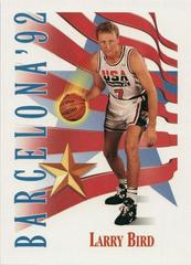 Larry Bird USA Basketball Cards 1991 Skybox Prices