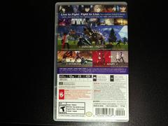 Case - Back | Xenoblade Chronicles 3 Nintendo Switch