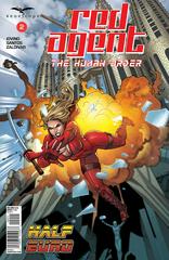 Grimm Fairy Tales Presents Red Agent: The Human Order #2 (2017) Comic Books Grimm Fairy Tales Presents Red Agent: The Human Order Prices
