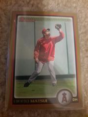Hideki Matsui #148 Baseball Cards 2010 Bowman Prices