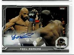 Yoel Romero Ufc Cards 2014 Topps UFC Champions Autographs Prices