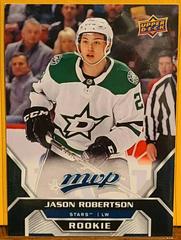 Jason Robertson [Blue] Hockey Cards 2020 Upper Deck MVP Prices