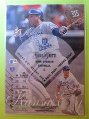 Reverse | Gary Gaetti Baseball Cards 1995 Leaf