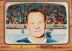 Johnny Bower Hockey Cards 1966 Topps USA Test Prices