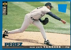 Melido Perez #244 Baseball Cards 1995 Collector's Choice Se Prices
