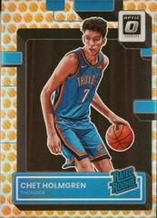 Chet Holmgren [Basketball] #208 Basketball Cards 2022 Panini Donruss Optic Prices