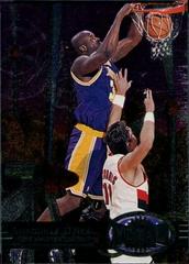 Shaquille O'Neal [Reebok Silver] #50 Basketball Cards 1997 Metal Universe Prices