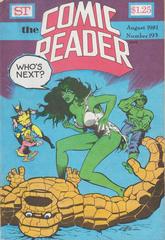 Comic Reader #193 (1981) Comic Books Comic Reader Prices
