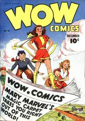Wow Comics #20 (1943) Comic Books Wow Comics Prices