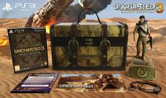 Contents | Uncharted 3: Drake's Deception [Explorer Edition] PAL Playstation 3
