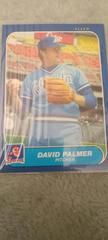 David Palmer #U-87 Baseball Cards 1986 Fleer Update Prices