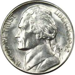 1942 S Coins Jefferson Nickel Prices