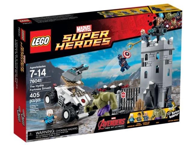 The Hydra Fortress Smash #76041 LEGO Super Heroes