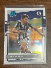 Dara O'Shea Soccer Cards 2020 Panini Chronicles Optic Rated Rookies Premier League Prices