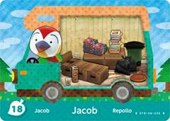 Jacob #18 [Animal Crossing Welcome Amiibo] Amiibo Cards Prices