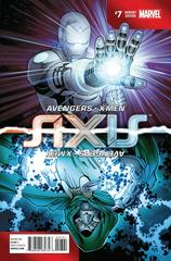 Avengers & X-Men: Axis [Land] #7 (2014) Comic Books Avengers & X-Men: Axis Prices