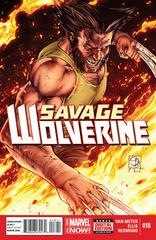 Savage Wolverine #18 (2014) Comic Books Savage Wolverine Prices