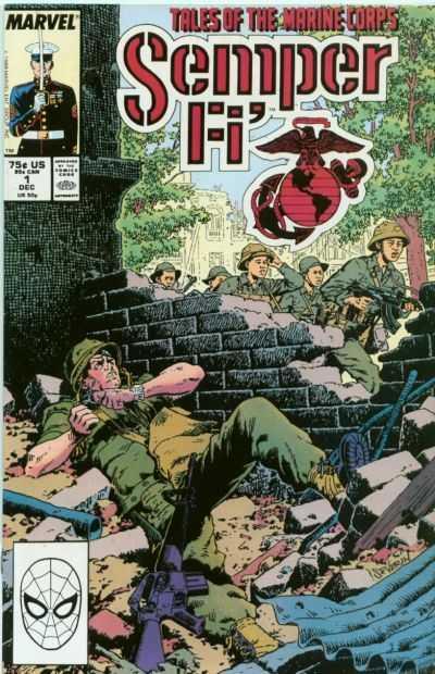 Semper Fi #1 (1988) Comic Books Semper Fi