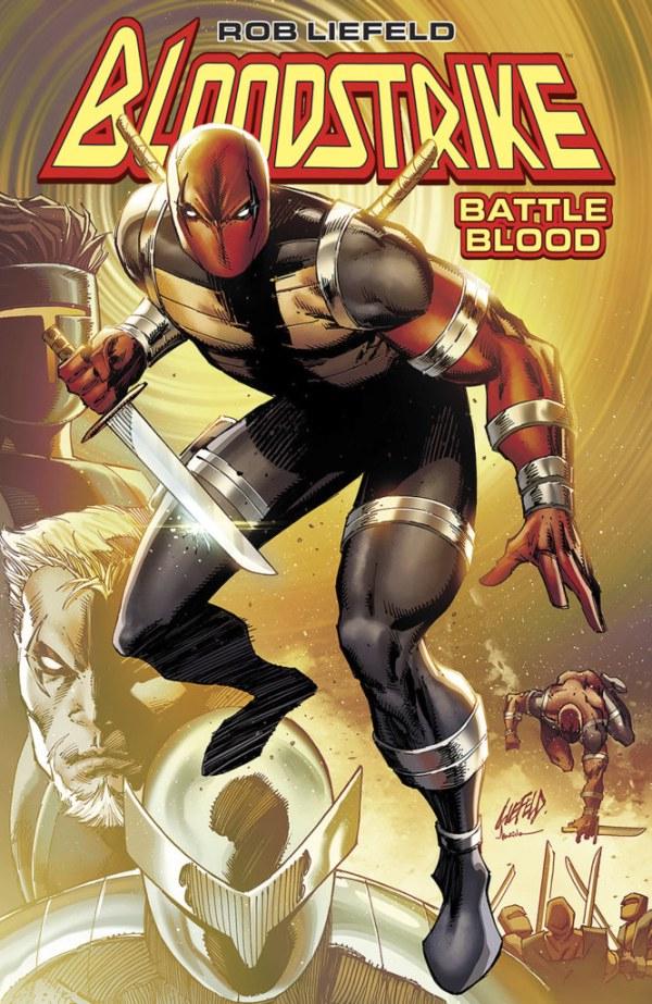 Bloodstrike: Battle Blood [Paperback] (2024) Comic Books Bloodstrike