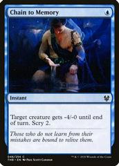 Chain to Memory [Foil] Magic Theros Beyond Death Prices