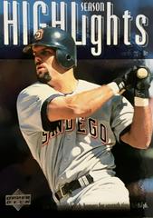 Ken Caminiti #216 Baseball Cards 1997 Upper Deck Prices