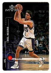 Vinny Del Negro Basketball Cards 1999 Upper Deck MVP Prices