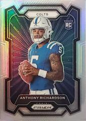 Anthony Richardson [SP Variation Silver] Football Cards 2023 Panini Prizm Prices