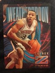 Clarence Weatherspoon Basketball Cards 1996 Skybox Z Force Prices