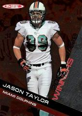 Jason Taylor #AW11 Football Cards 2007 Topps Total 2002 Award Winners Prices