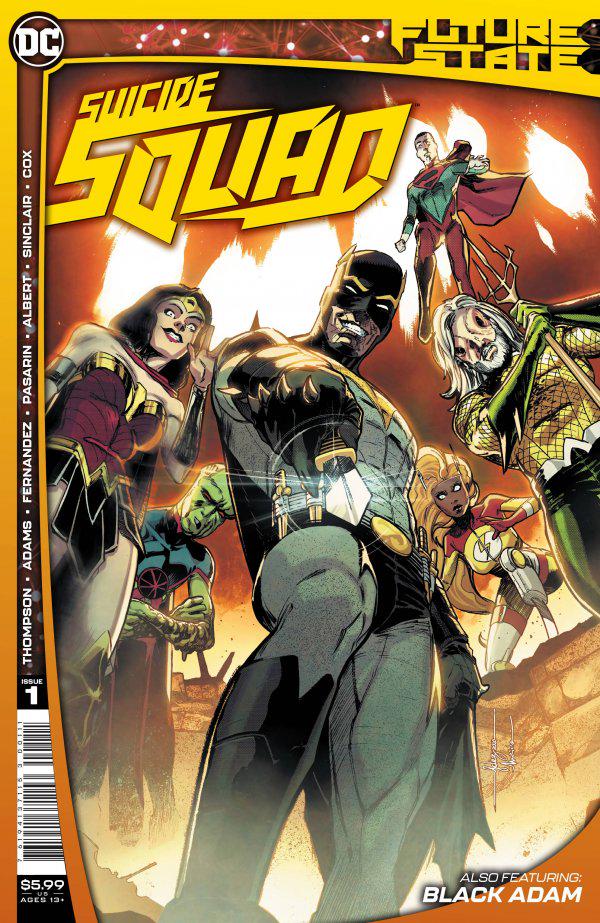 Future State: Suicide Squad #1 (2021) Comic Books Future State: Suicide Squad