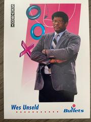 Wes Unseld Basketball Cards 1991 Skybox Prices