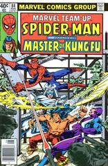Marvel Team-Up [Newsstand] #84 (1979) Comic Books Marvel Team-Up Prices