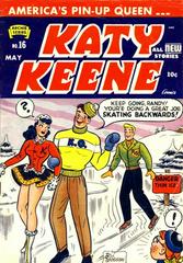 Katy Keene #16 (1954) Comic Books Katy Keene Prices